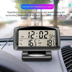 DualTemp Auto Thermometer – Immer Einblick in Innen- sowie Außentemperatur