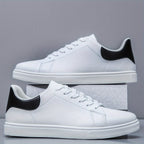 Herren Freizeit Sneaker mit Schnürsenkeln – Bequem und Modern für Frühling und Sommer