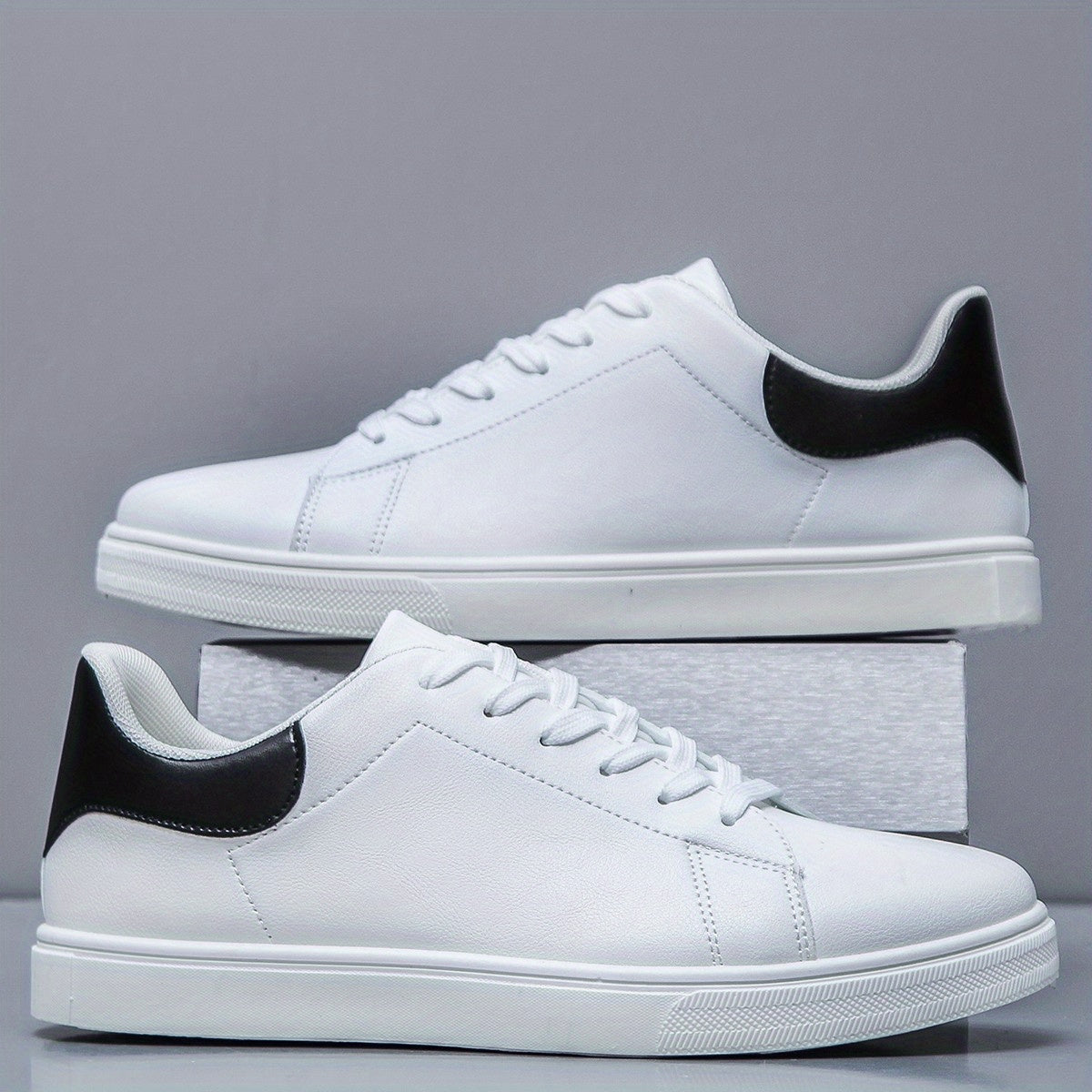 Herren Freizeit Sneaker mit Schnürsenkeln – Bequem und Modern für Frühling und Sommer