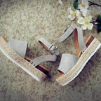Damen Plattform Espadrille Sandalen – Stilvolles sowie bequemes Sommer-Schuhwerk