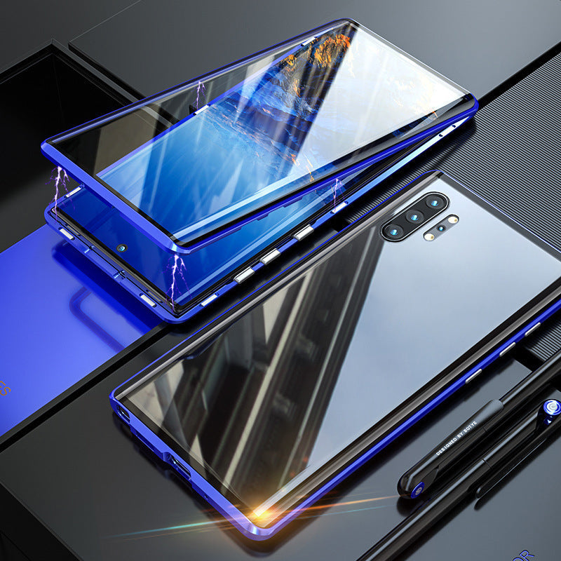 Magnetische Telefonhülle mit Gehärtetem Glas – Ultimativer Schutz sowie Design