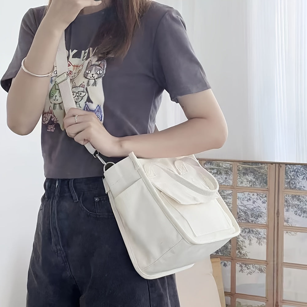 SmartCarry Tragbare Schultertasche – Magnetverschluss inklusive mehreren Fächern