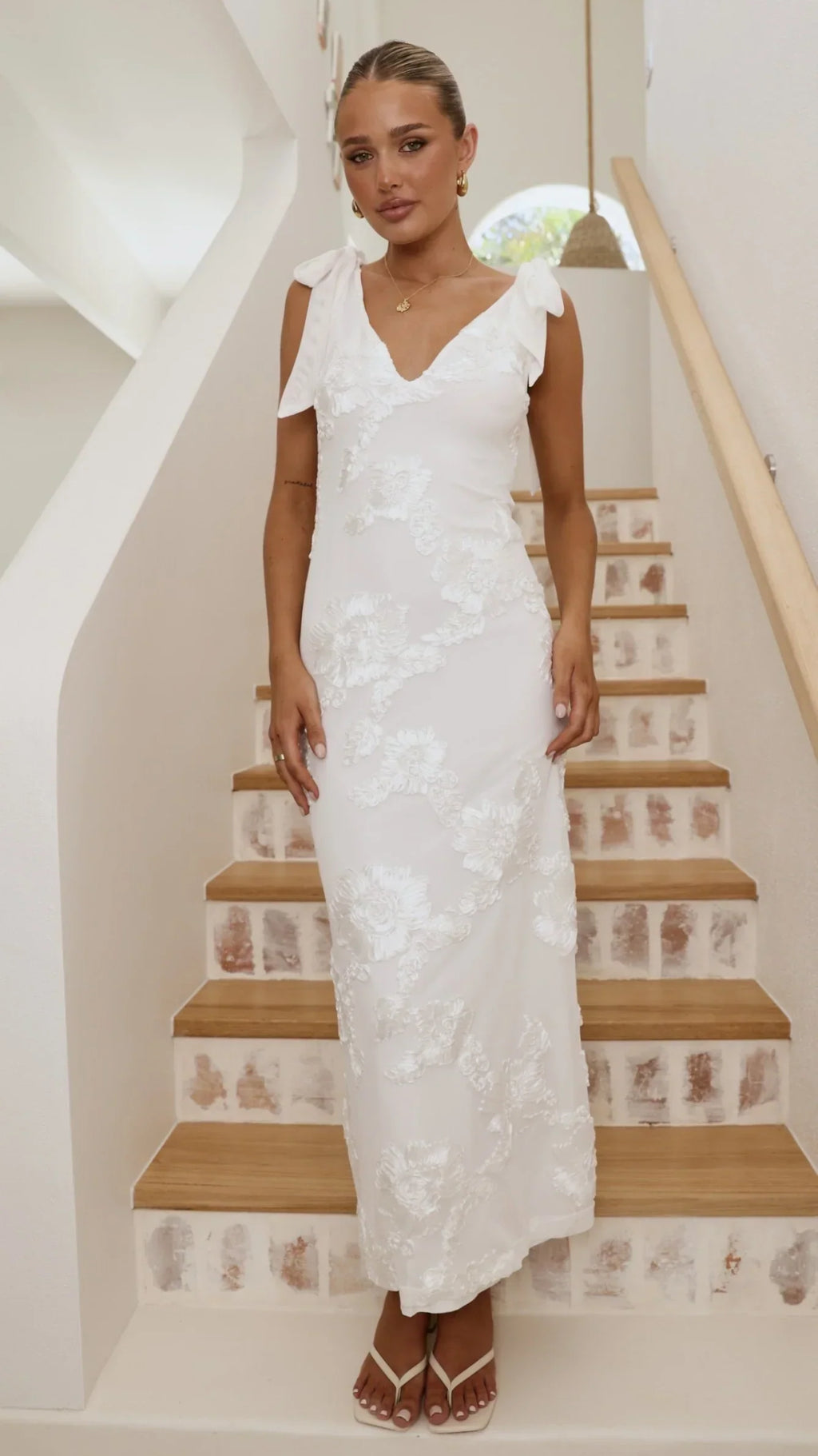 Usha – Maxikleid mit Blumenmuster