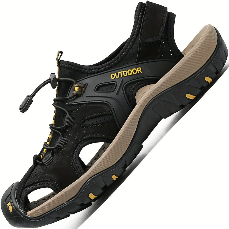 TrailFlex Herrensandalen – Atmungsaktiv sowie Nachhaltig für Aktive Sommertage