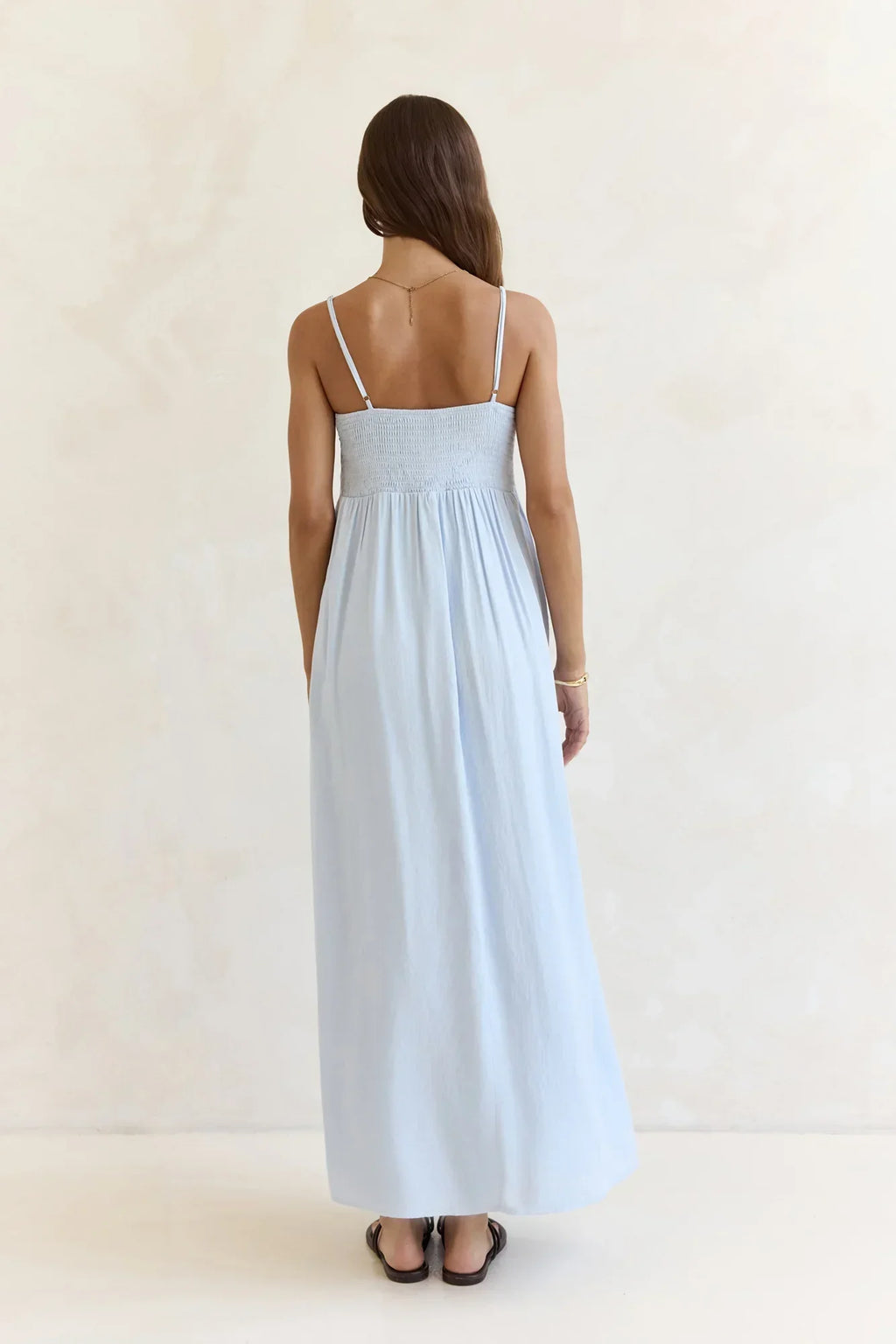 Highrise – Maxikleid mit Falten