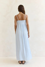 Highrise – Maxikleid mit Falten