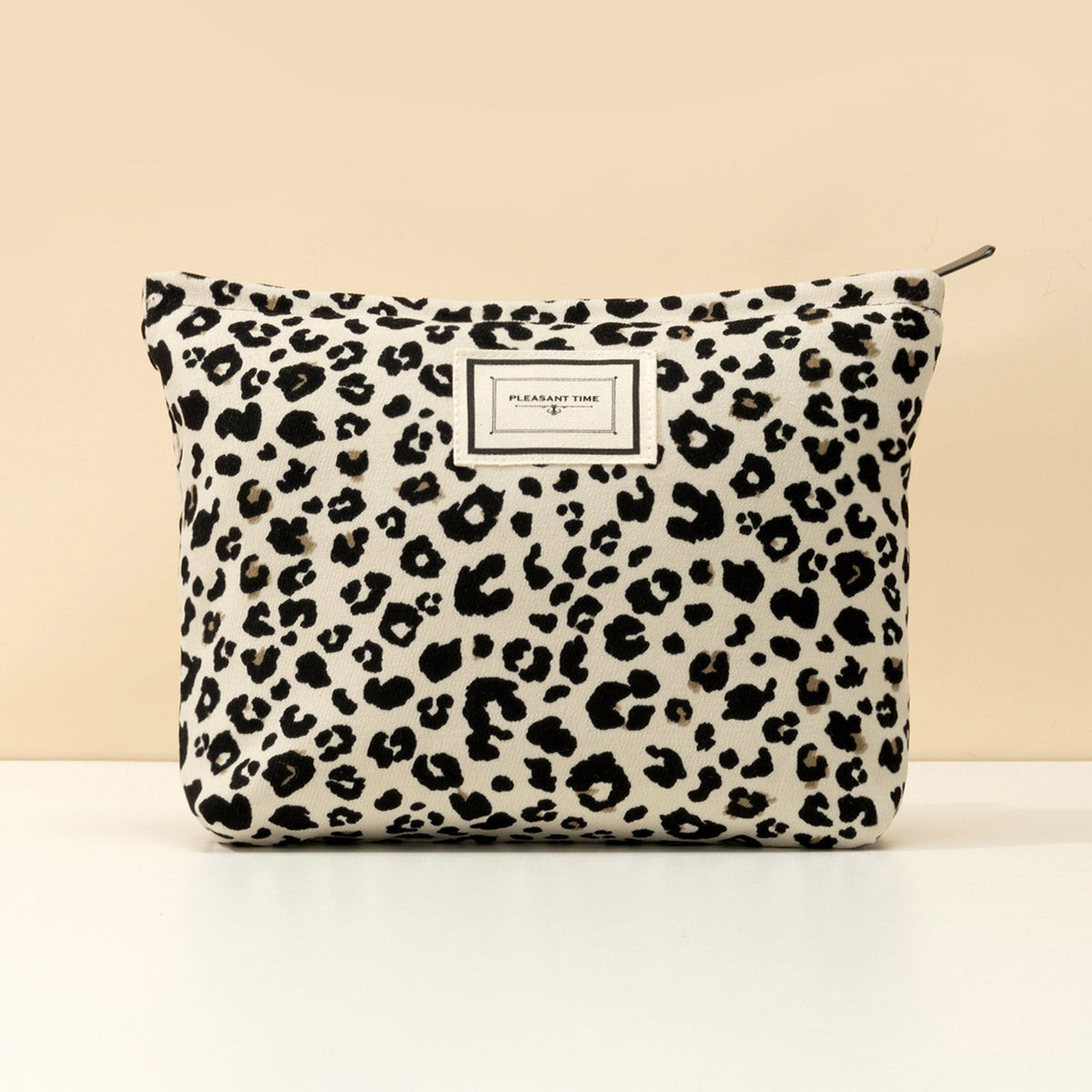 Schicke Leoparden-Make-up-Tasche – Platzsparend und Funktional