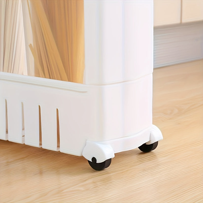 Kleiner Aufbewahrungstrolley – Funktional und Mobilität für Küche und Badezimmer