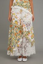 Flattering – Maxikleid mit Blumenmuster
