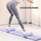 2-in-1 Multifunktionales Pilates Board – Effizient für Yoga sowie Fitness