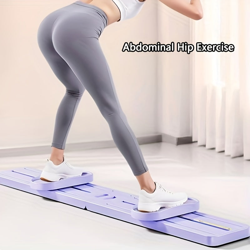 2-in-1 Multifunktionales Pilates Board – Effizient für Yoga sowie Fitness