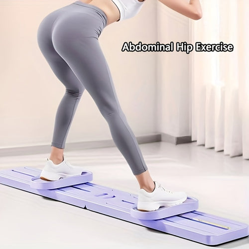 2-in-1 Multifunktionales Pilates Board – Effizient für Yoga sowie Fitness