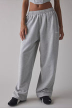 Locker geschnittene Hose in Rosa