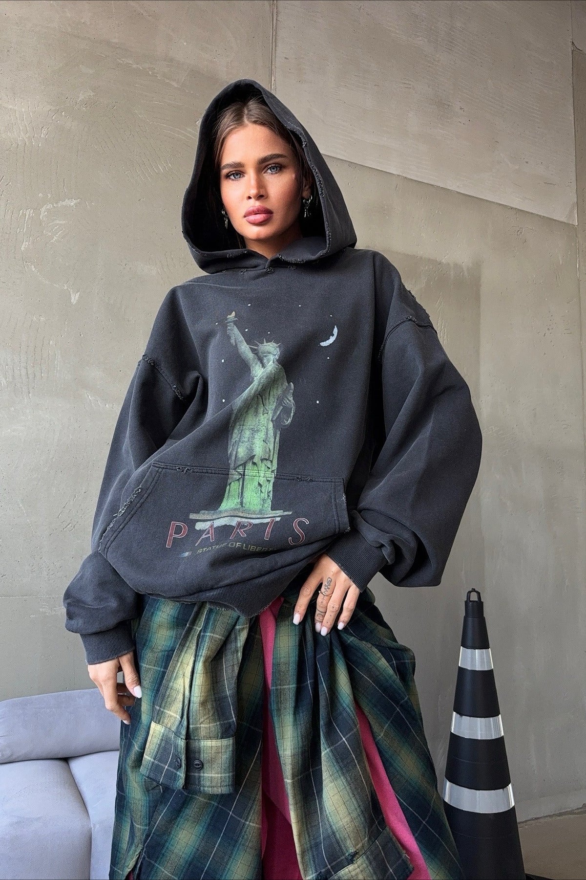 Pullover mit Baumwolle
