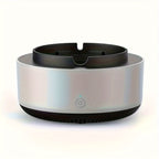 Intelligenter Aschenbecher mit Luftreiniger – Effektive Rauch- sowie Geruchsbeseitigung mit stilvollem Design