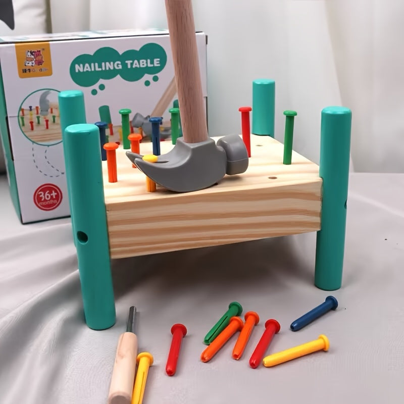 Buntes Hammerspiel für Kinder – Spielerisch Lernen sowie Entwickeln