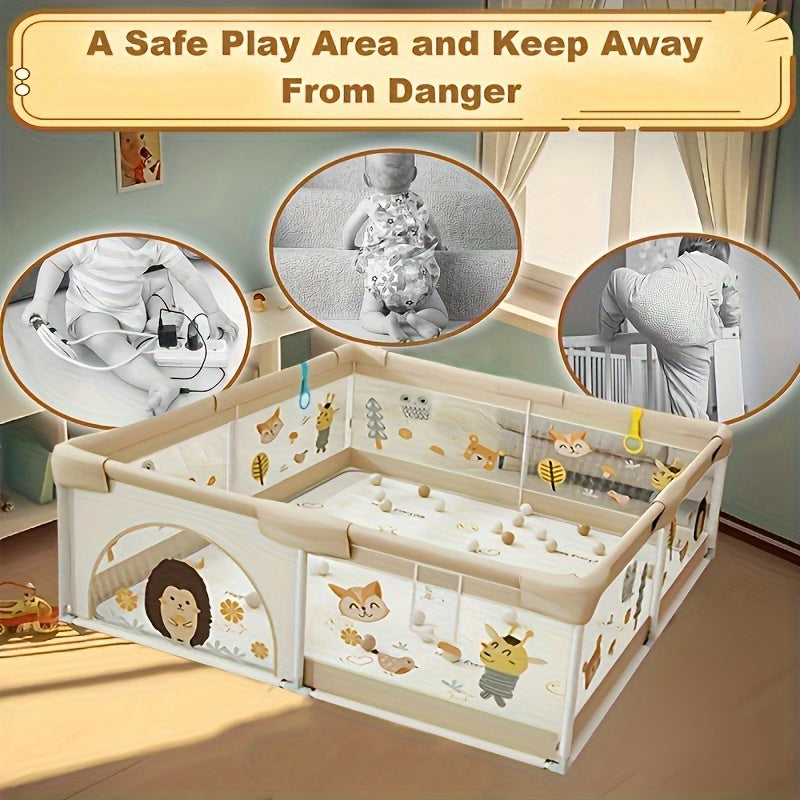 Interaktive Spielbox für Babys – Für sicheres sowie kreatives Spielen