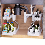 Kompaktes 2-Lagiges Regalsystem – Intelligent sowie Platzsparend für Jeden Schrank