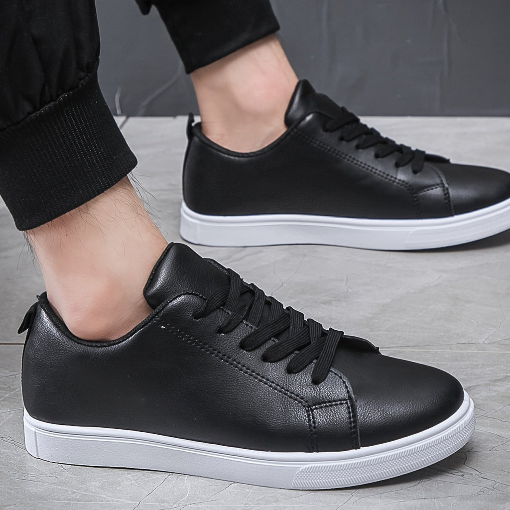 Herren Freizeit Sneaker mit Schnürsenkeln – Bequem und Modern für Frühling und Sommer