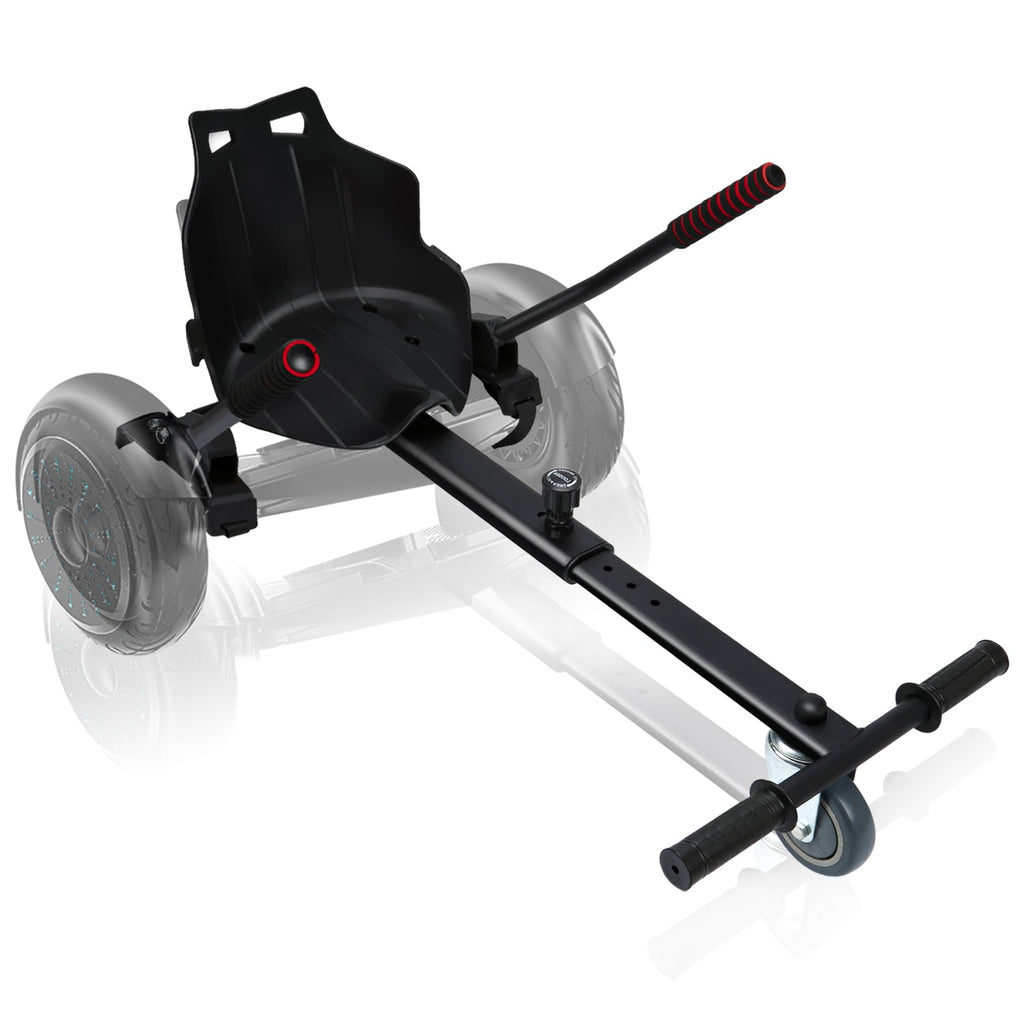 HoverKart Pro – Bequemer sowie Verstellbarer Hoverboard-Sitz