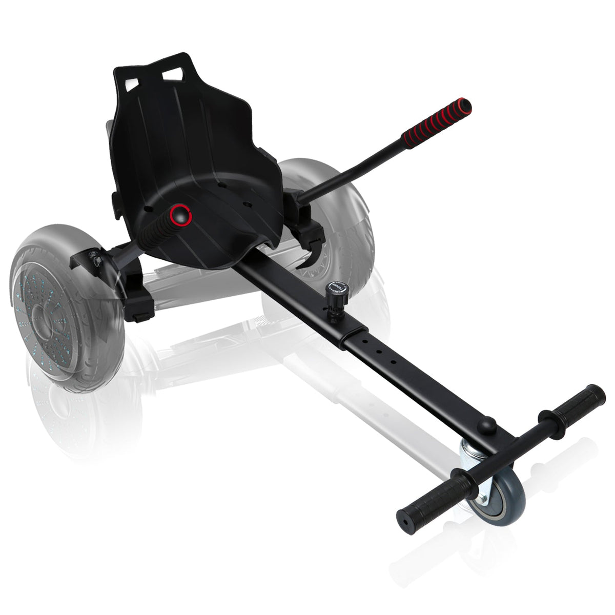 HoverKart Pro – Bequemer sowie Verstellbarer Hoverboard-Sitz