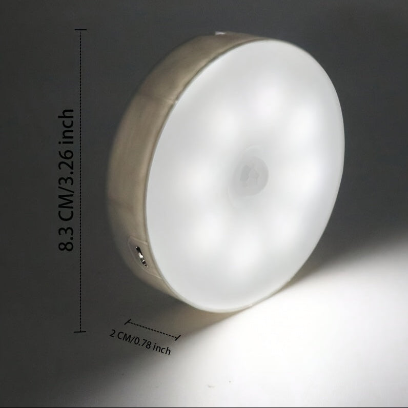 LED Nachtlampe mit Sensor – Funktional und Stimmungsvoll für Jeden Raum