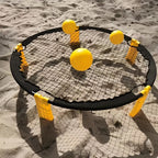 Dynamisches Mini-Volleyballnetz – Platzsparend und für jeden Spielort