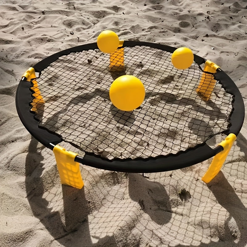 Dynamisches Mini-Volleyballnetz – Platzsparend und für jeden Spielort