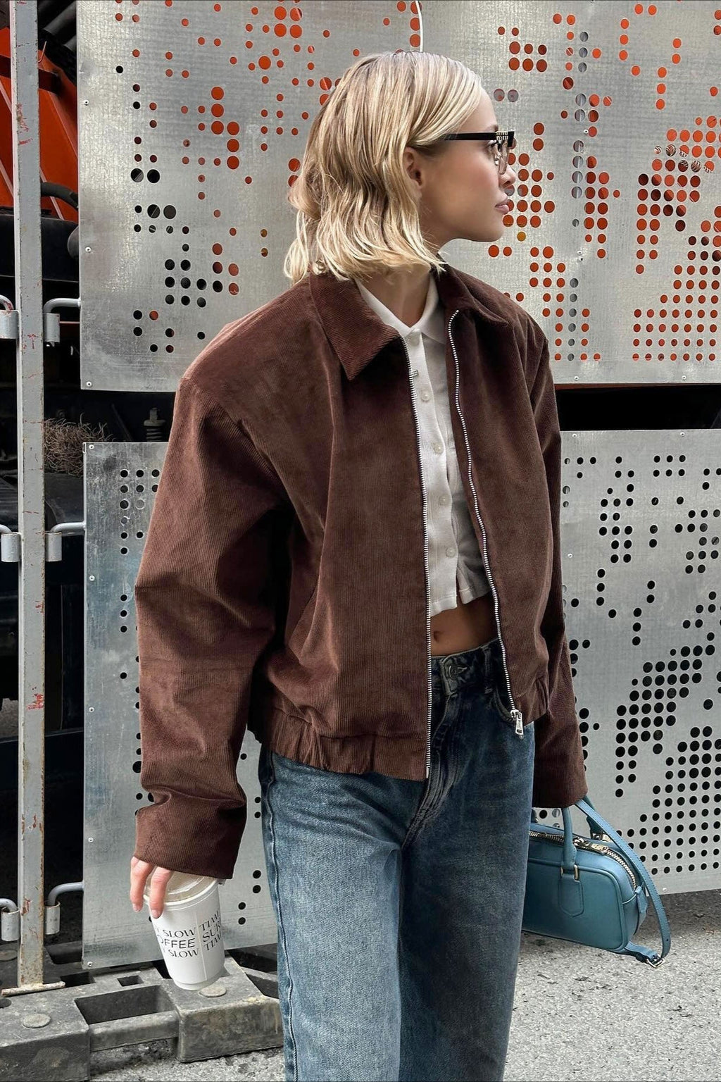 Jacke im Retro-Stil