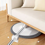 FlexiClean Spin Mop Set – Handsfree, Verstellbar sowie Effizientes Reinigen
