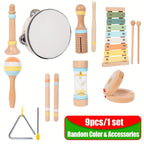 Pädagogisches Musikinstrumente-Set – Ideal für kreative Entwicklung