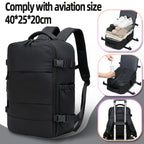 Intelligente Vakuum Rucksack – Platzsparend und Geräumig für Reisen