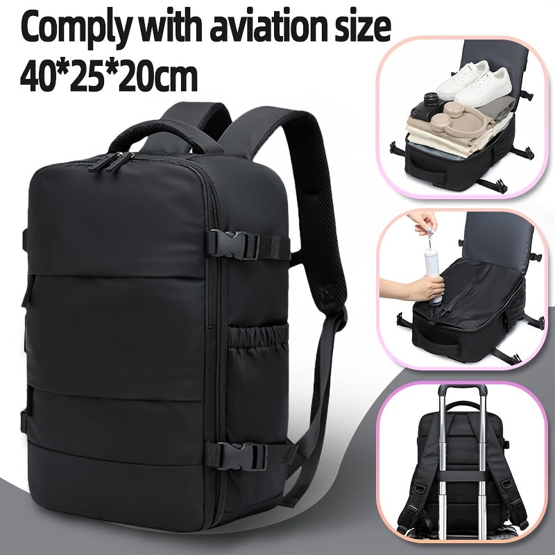 Intelligente Vakuum Rucksack – Platzsparend und Geräumig für Reisen