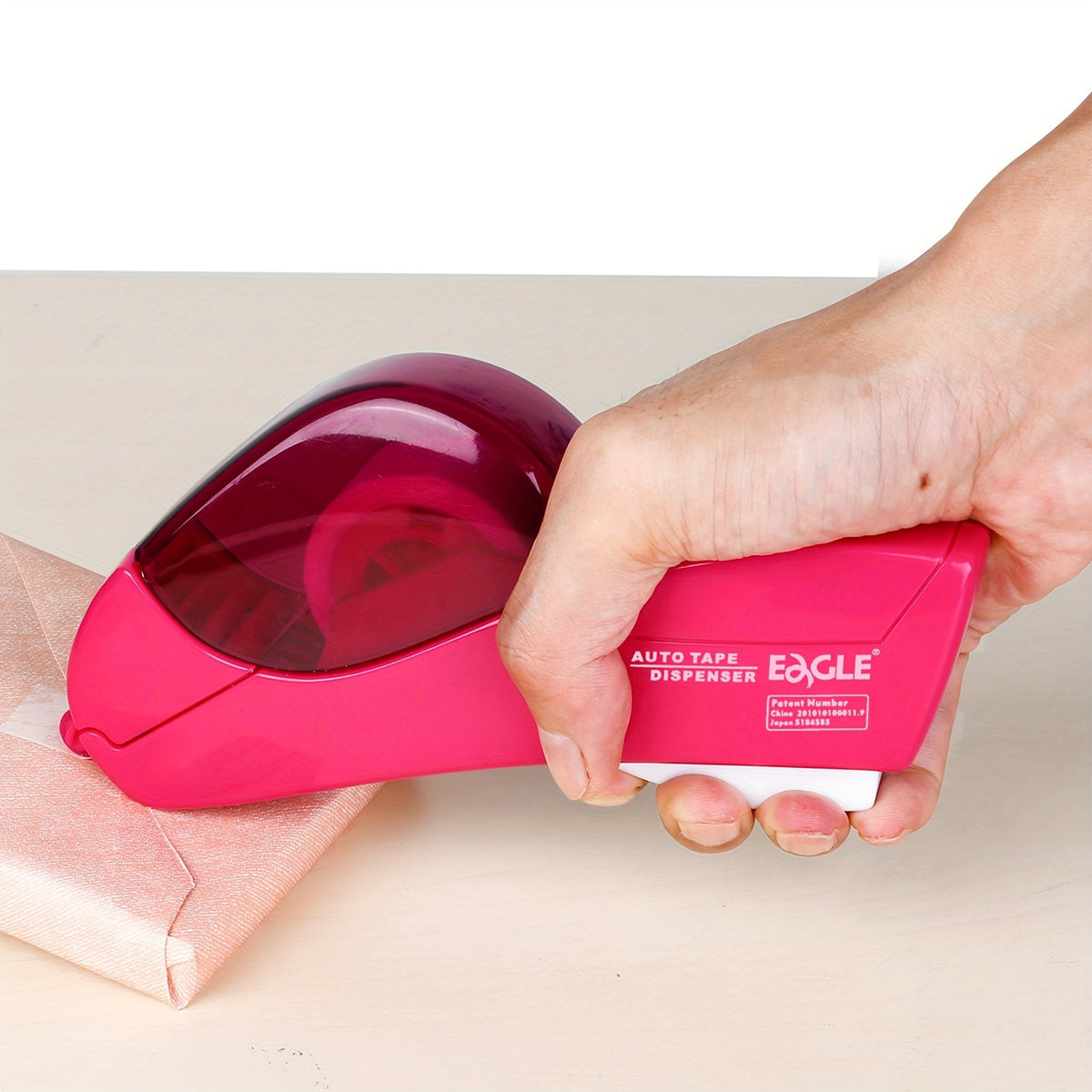 QuickSeal Klebebandspender – Superschnelles Kleben inklusive einer Hand