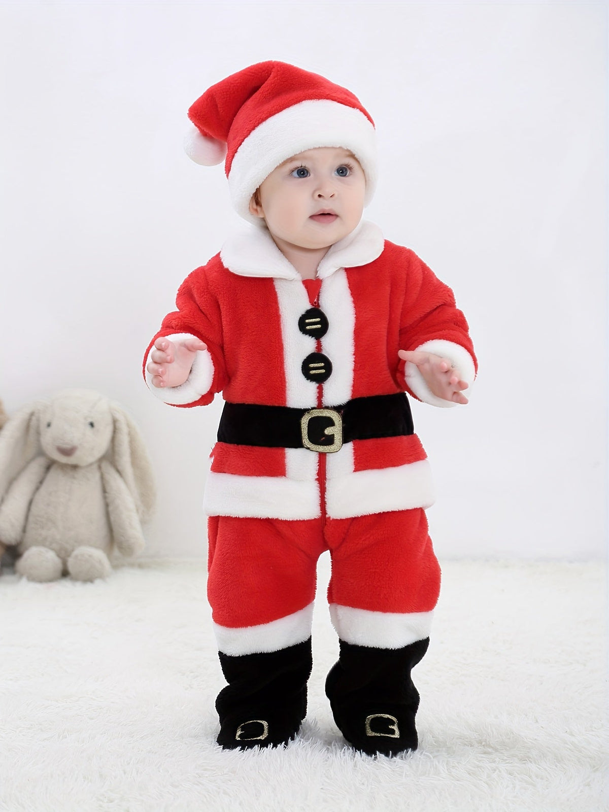 Weihnachtsmann Baby Kostüm – Ideal für eine festliche Atmosphäre