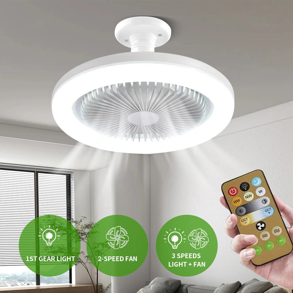 Intelligente Lichtventilator – Komfort und Stil in Einem