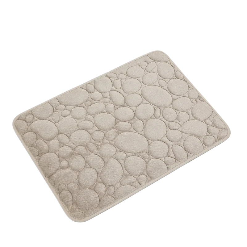 Stein-Badematte für das Badezimmer