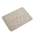 Stein-Badematte für das Badezimmer
