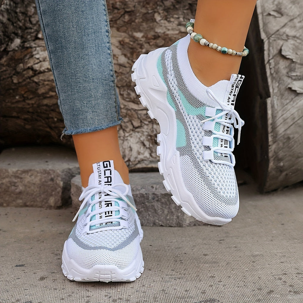 Damen Freizeit Sneakers - Flexibel und Atmungsaktiv für den Alltag