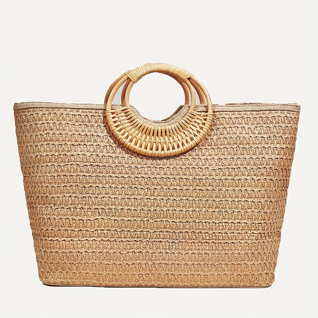 Florale Eleganz Tote – Elegant und Praktisch