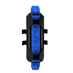 SafeRide LED Rücklicht – USB Aufladbar sowie Hell
