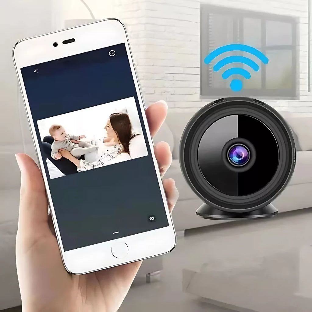 Kompakte Wifi Sicherheitskamera – Intelligent sowie Unauffällig