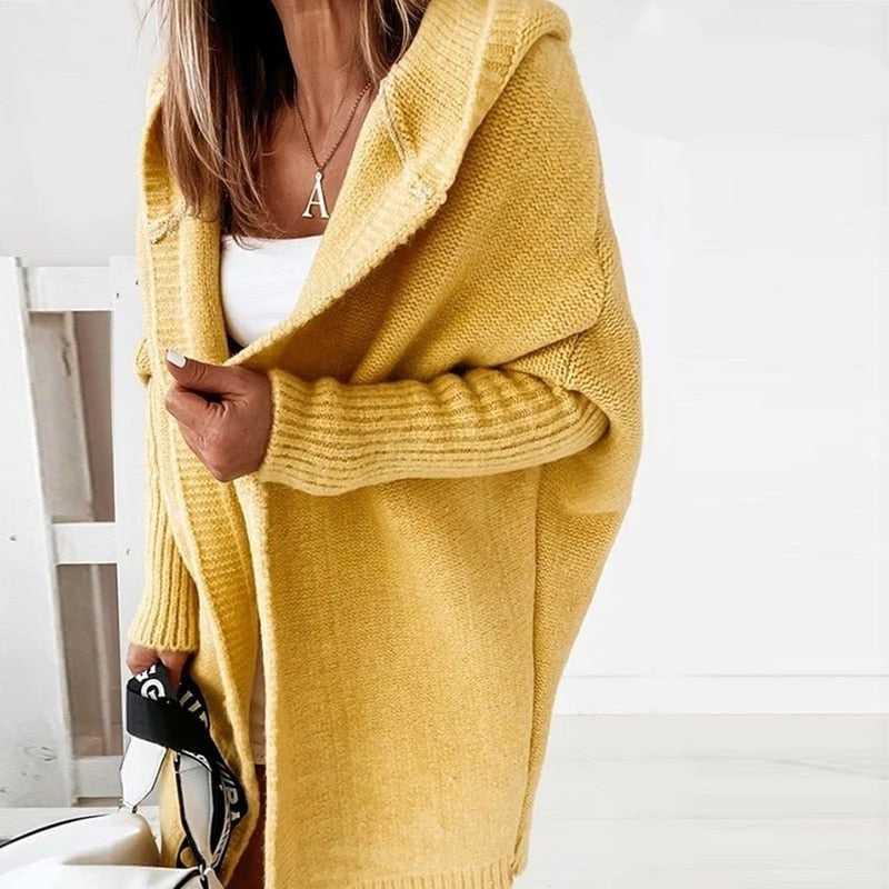 Sophie Bequemer Cardigan für Damen – Warm und Elegant