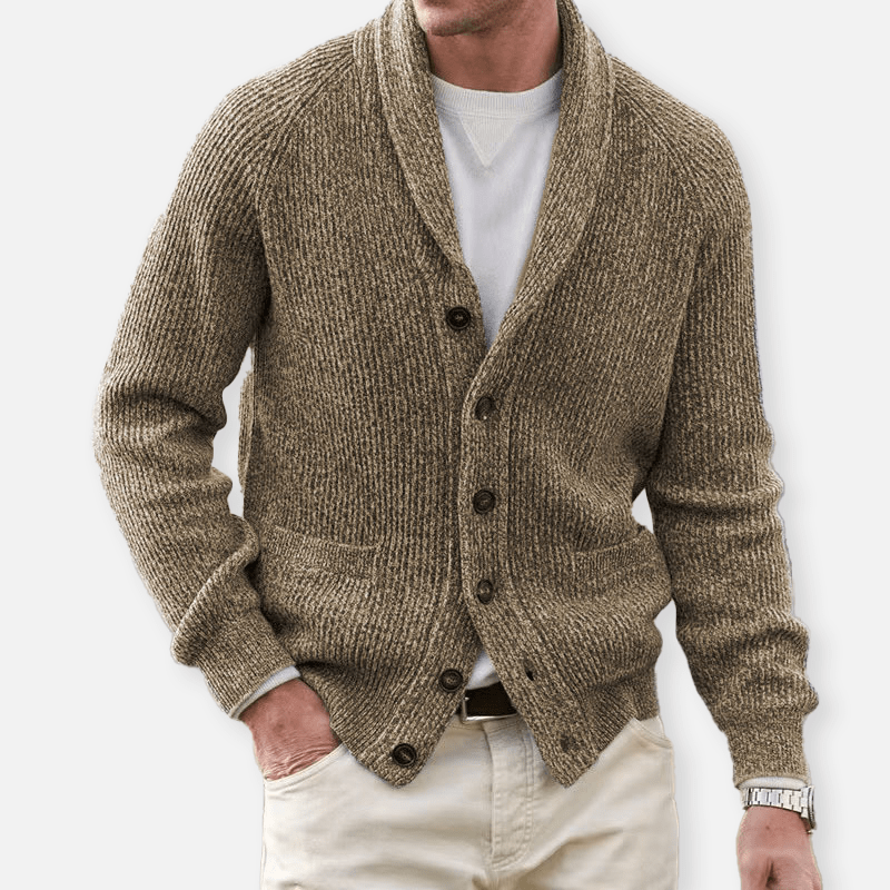Stilvoller Herren Cardigan - Bequem und Klassisch