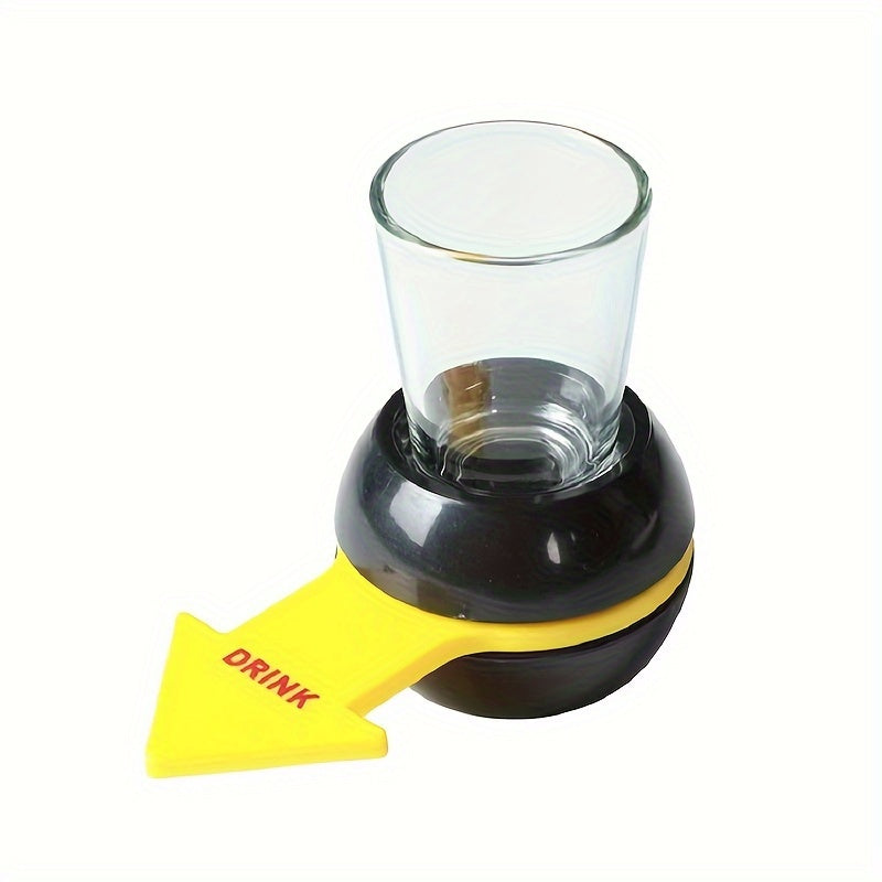 Spin the Arrow Shotglass-Spiel: Das ultimative Trinkspiel für Partys