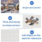 Winterliche Feiertage Puzzle – Für Gemütlichkeit sowie Spaß