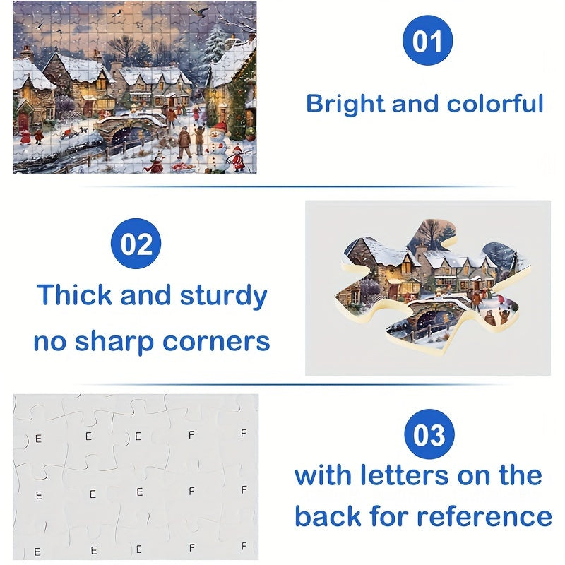 Winterliche Feiertage Puzzle – Für Gemütlichkeit sowie Spaß