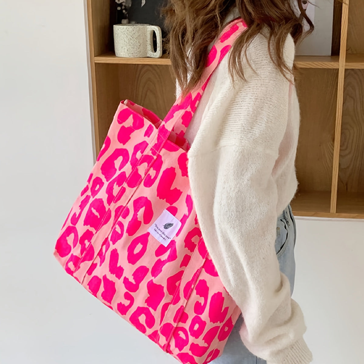 Vielseitige Shopper-Tasche – Bequem und Funktional