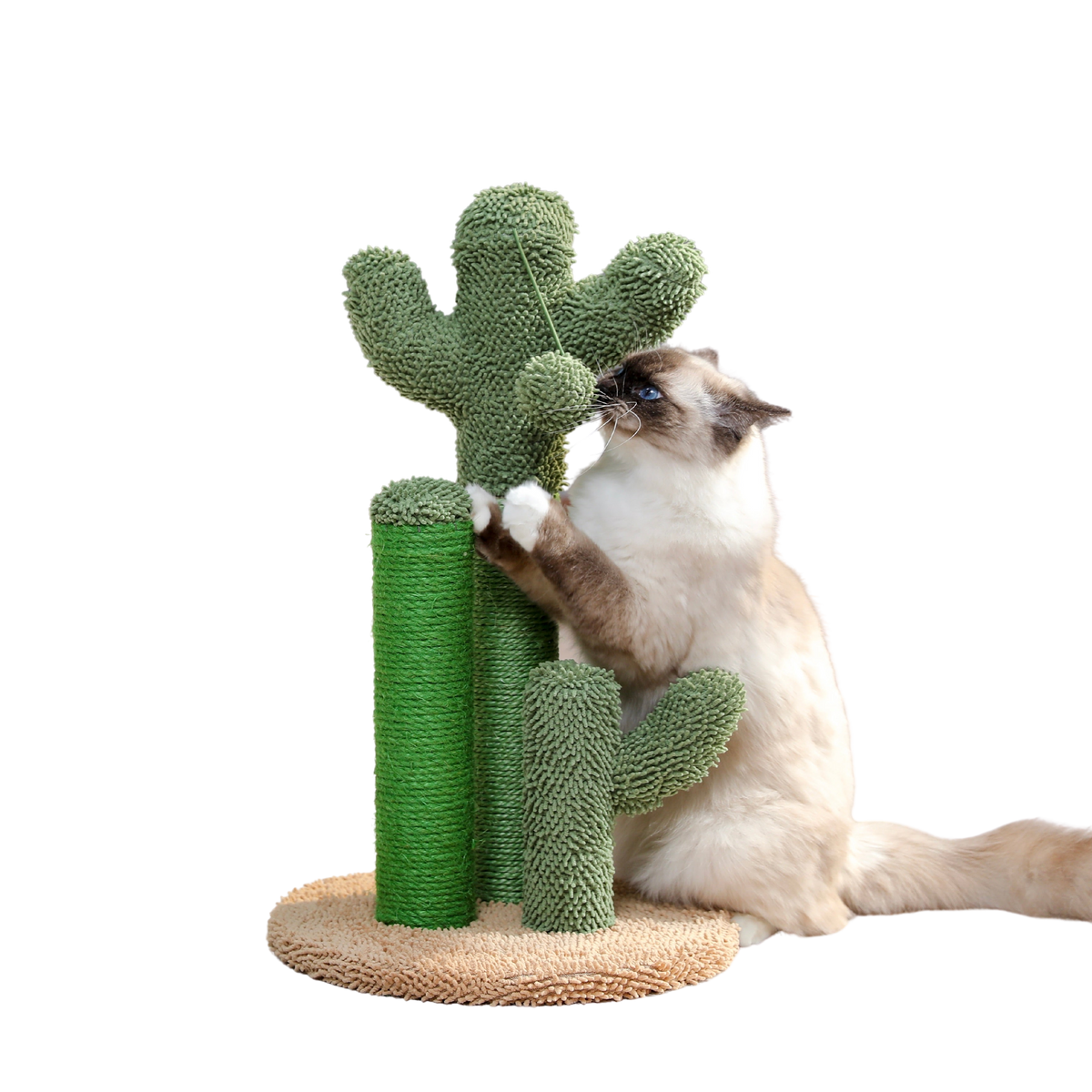 Turiza Katzenbaum Cactus - Zeitgemäß und Spielerisch