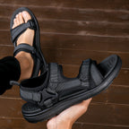 TrailVent Atmungsaktive Herren-Sandalen: Bequemer Outdoor-Grip